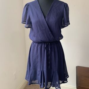 Francesas Mi Ami navy dress. Size S